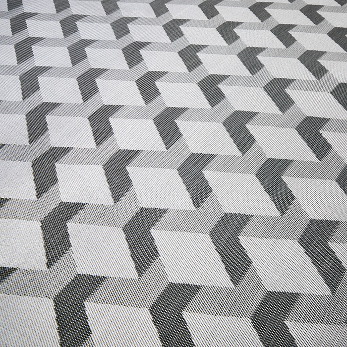 91家纺网 家纺一手货源 找家纺 全季家居 2025新款5A抗菌3D立体冰柔凉感冰丝席 菱形-银灰 床笠款