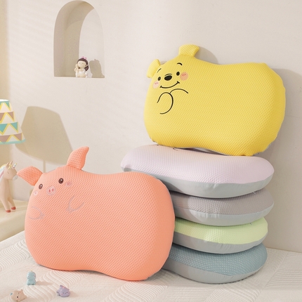 91家纺网 家纺一手货源 找家纺 温蔓2025新款卡通猫肚枕 枕皮一只（任选）