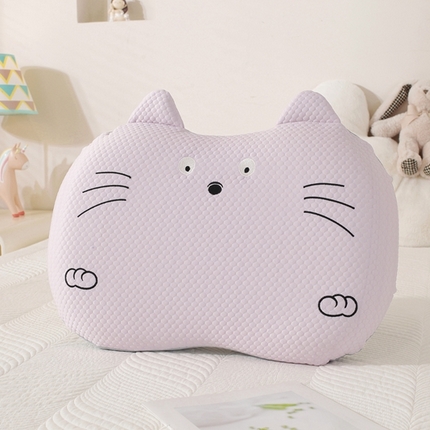 91家纺网 家纺一手货源 找家纺 （总）温蔓2025新款卡通记忆棉猫肚枕
