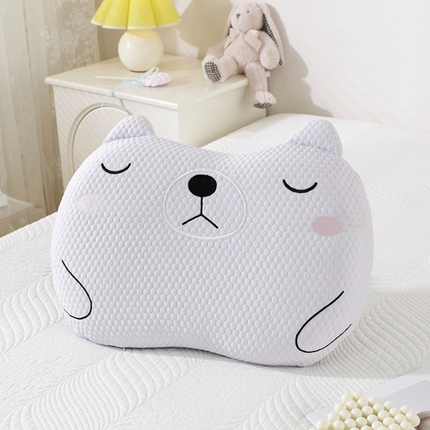 91家纺网 家纺一手货源 找家纺 （总）温蔓2025新款卡通记忆棉猫肚枕