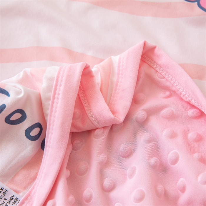 91家纺网 家纺一手货源 找家纺 艾佳宝贝 2025新款A类针织豆豆儿童多功能宿舍午睡安抚盖毯 樱桃长耳兔-盖毯