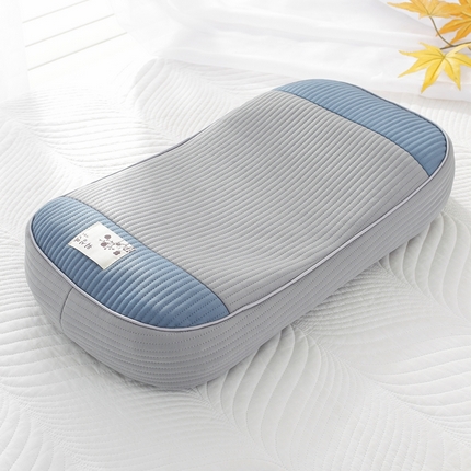 温蔓2025新款TW韩式拼接皇帝枕 浅灰