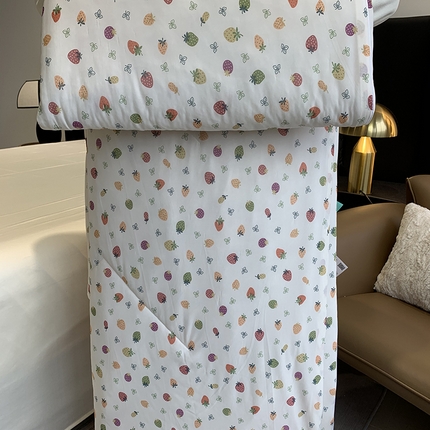 91家纺网 家纺一手货源 找家纺 （总）奈萝家纺 2025新款冰皮凉感丝夏被空调被