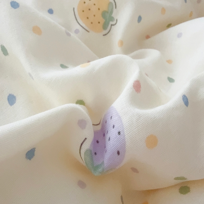 91家纺网 家纺一手货源 找家纺 （总）于果 2025新款全棉双层纱花边款