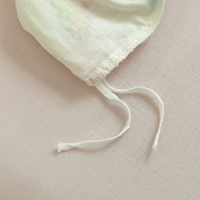 91家纺网 家纺一手货源 找家纺 塔塔家居  2025新款全棉纯棉双层纱四件套 春日派对