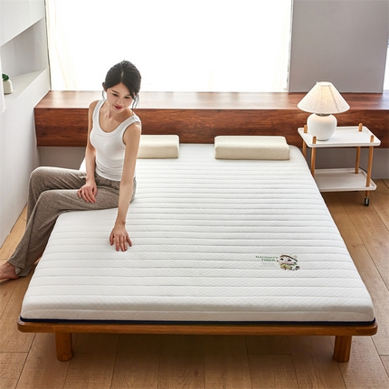 91家纺网 家纺一手货源 找家纺 （总）优承佳生活馆（床垫） 2025新款可爱猫单边硬质棉床垫