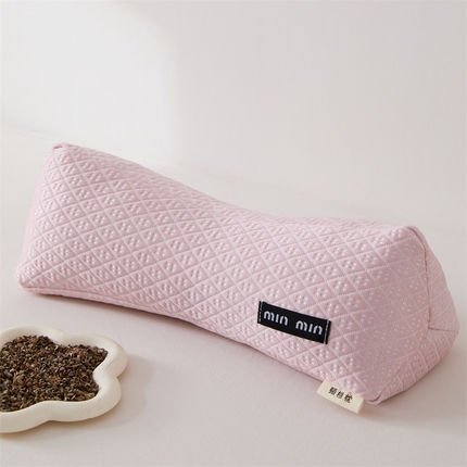 91家纺网 家纺一手货源 找家纺 （总）织布人2025新款荞麦枕夏季凉感骨头颈椎荞麦枕硬枕午睡颈枕腰间枕头