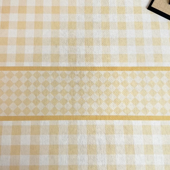 91家纺网 家纺一手货源 找家纺 梵赫 2025新款夏季成人凉感藤席凉席 简约-黄格