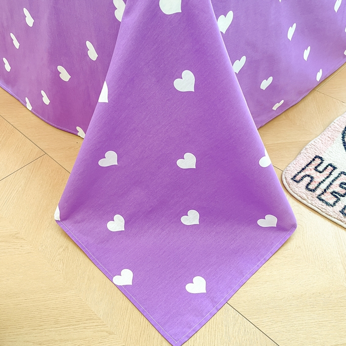 91家纺网 家纺一手货源 找家纺 暮思家居 2025新款正版授权三丽鸥大阪全棉数码印花纯棉四件套系列-第三批(专版花型) 大版-炫彩库洛米