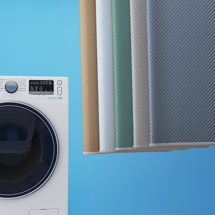 91家纺网 家纺一手货源 找家纺 欧邦 2025春夏新款水某星同款斜纹提花冰丝席三件套 床笠款-深咖