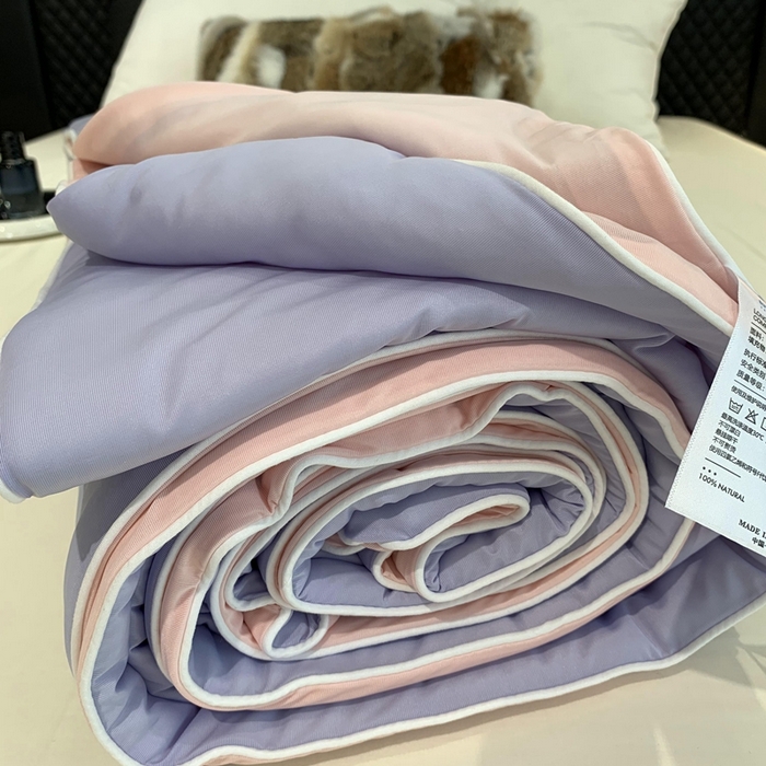 91家纺网 家纺一手货源 找家纺 （总）奈萝家纺 2025新款A类凉感丝小凉皮夏被可机洗夏被新品空调被