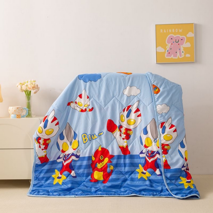 91家纺网 家纺一手货源 找家纺 （总）景艺家纺 2025新款儿童夏被夏凉被被子被芯