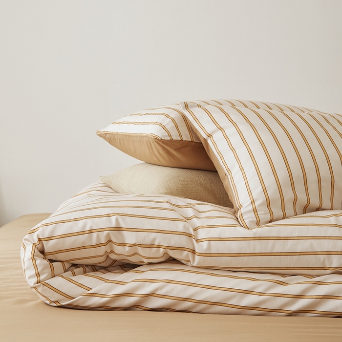 91家纺网 家纺一手货源 找家纺 原研家居 2025新款40支全棉13070烫画系列 川谷