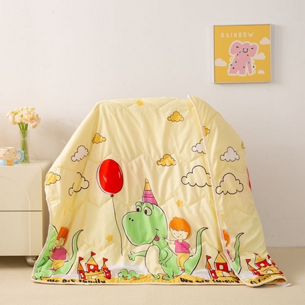 91家纺网 家纺一手货源 找家纺 （总）景艺家纺 2025新款儿童夏被夏凉被被子被芯