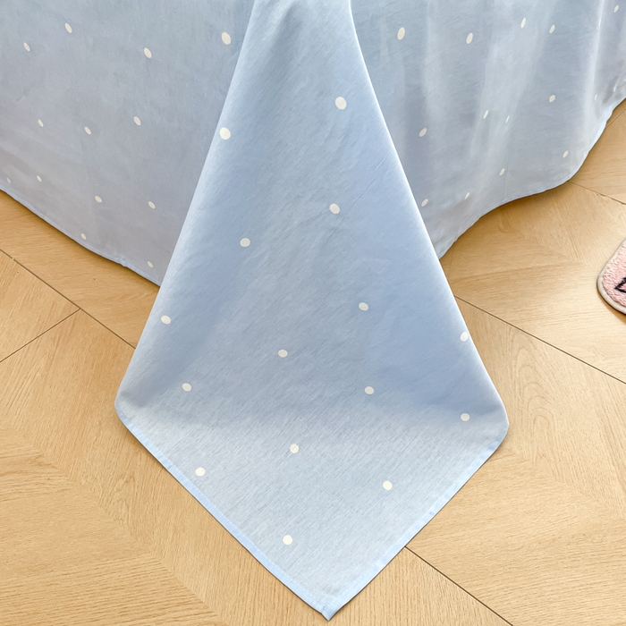 91家纺网 家纺一手货源 找家纺 暮思家居 2025新款正版授权三丽鸥大阪全棉数码印花纯棉四件套系列-第三批(专版花型) 大版-音乐帕恰狗