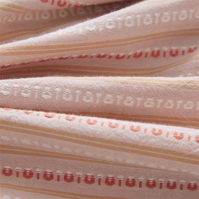 91家纺网 家纺一手货源 找家纺 大熊枕芯2025新款3d条纹荞麦枕 元宝荞麦枕-粉45*15cm