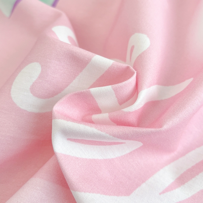 91家纺网 家纺一手货源 找家纺 暮思家居 2025新款正版授权三丽鸥大阪全棉数码印花纯棉四件套系列-第三批(专版花型) 大版-梦幻KT