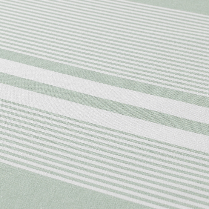 91家纺网 家纺一手货源 找家纺 居美良品 2025新款A类传统非遗手工粗布凉席三件套100%全棉色织床单 云锦-淡绿