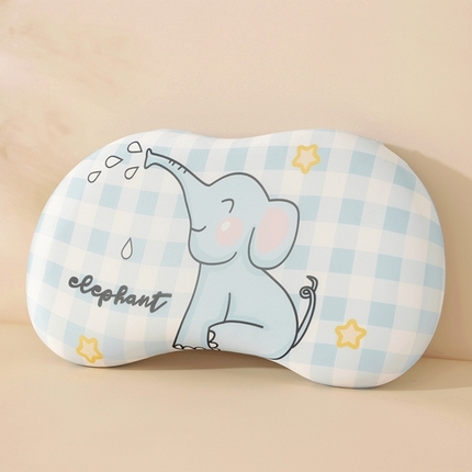 91家纺网 家纺一手货源 找家纺 （总）温蔓2025新款冰感丝卡通印花豌豆枕记忆棉