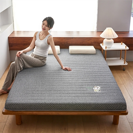 91家纺网 家纺一手货源 找家纺 （总）优承佳生活馆（床垫） 2025新款可爱猫单边硬质棉床垫