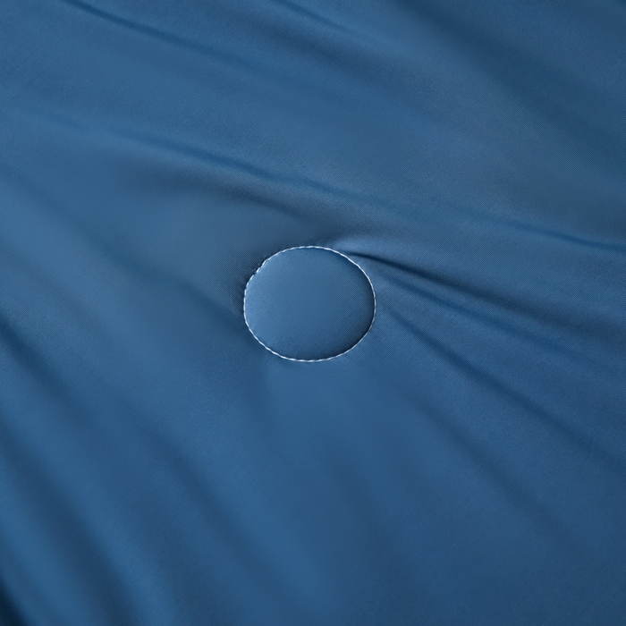 91家纺网 家纺一手货源 找家纺 欧邦 2025春夏新款Pro+深睡双面用锦纶夏被空调被 深海蓝