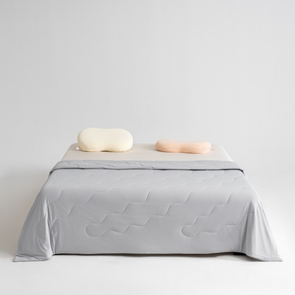 CINNY馨宜 2025新款瓜瓜锦氨凉感夏被 青城灰