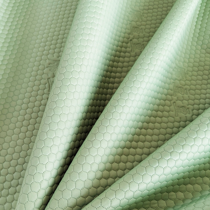 91家纺网 家纺一手货源 找家纺 许林2025新款凉豆豆床席 轻奢-绿