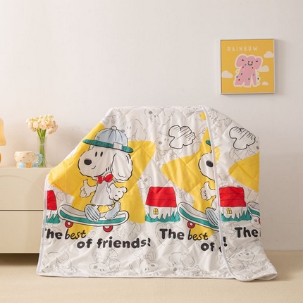 91家纺网 家纺一手货源 找家纺 （总）景艺家纺 2025新款儿童夏被夏凉被被子被芯