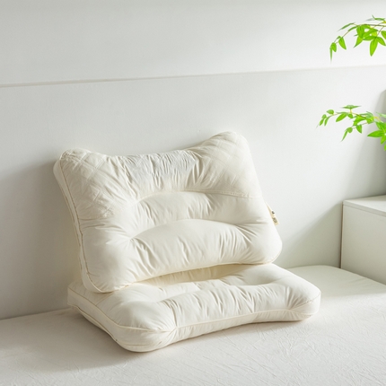 91家纺网 家纺一手货源 找家纺 （总）秋泽2025新款全棉负离子枕头枕芯