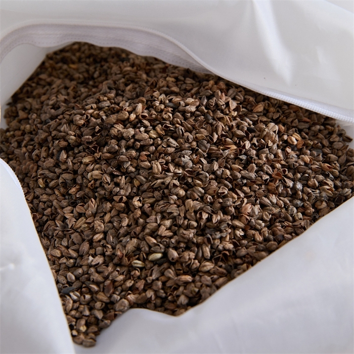 91家纺网 家纺一手货源 找家纺 大熊枕芯2025新款3d条纹荞麦枕 元宝荞麦枕-灰45*15cm