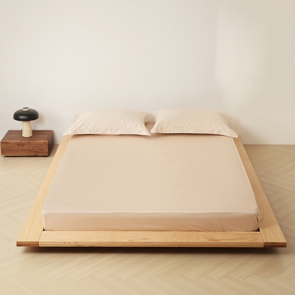 91家纺网 家纺一手货源 找家纺 （总）EH家居2025新款50*50双股长绒棉纯棉系列床笠单件-单床笠