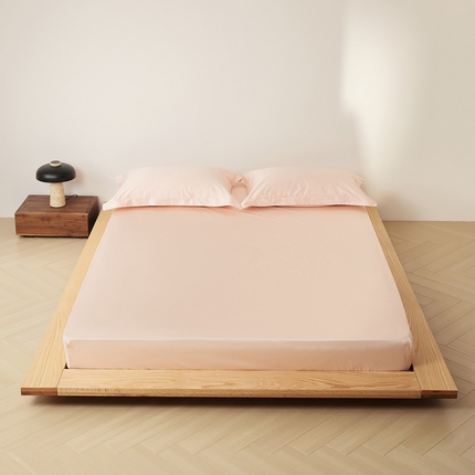 91家纺网 家纺一手货源 找家纺 （总）EH家居2025新款50*50双股长绒棉纯棉系列床笠单件-单床笠