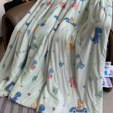 91家纺网 家纺一手货源 找家纺 （总）奈萝家纺 2025新款A类凉感丝小凉皮夏被可机洗夏被新品空调被