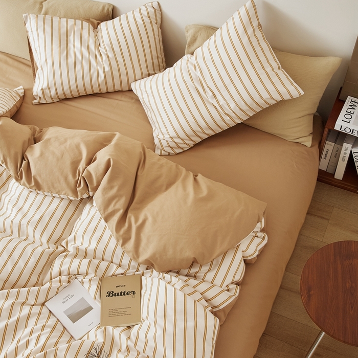 91家纺网 家纺一手货源 找家纺 原研家居 2025新款40支全棉13070烫画系列 川谷