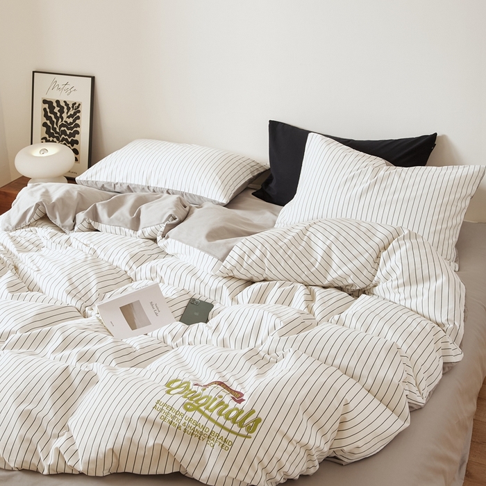 91家纺网 家纺一手货源 找家纺 原研家居 2025新款40支全棉13070烫画系列 南星