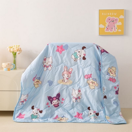91家纺网 家纺一手货源 找家纺 （总）景艺家纺 2025新款儿童夏被夏凉被被子被芯