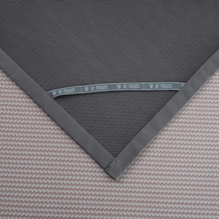 91家纺网 家纺一手货源 找家纺 尚品凤凰 2025新款凉感冰丝席三件套 抗菌波浪纹-粉