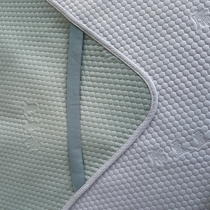 91家纺网 家纺一手货源 找家纺 许林2025新款凉豆豆床席 轻奢-灰