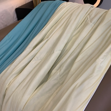 91家纺网 家纺一手货源 找家纺 （总）奈萝家纺 2025新款A类凉感丝小凉皮夏被可机洗夏被新品空调被