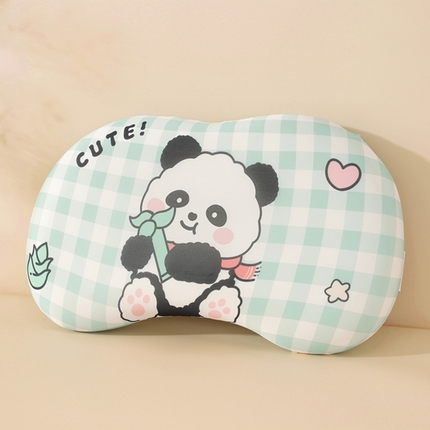 91家纺网 家纺一手货源 找家纺 （总）温蔓2025新款冰感丝卡通印花豌豆枕记忆棉