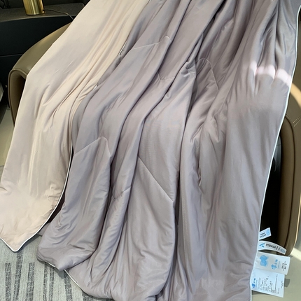 91家纺网 家纺一手货源 找家纺 （总）奈萝家纺 2025新款A类凉感丝小凉皮夏被可机洗夏被新品空调被