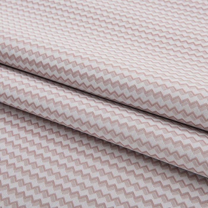 91家纺网 家纺一手货源 找家纺 尚品凤凰 2025新款凉感冰丝席三件套 抗菌波浪纹-粉