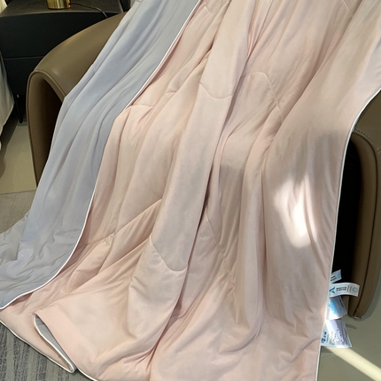 91家纺网 家纺一手货源 找家纺 （总）奈萝家纺 2025新款A类凉感丝小凉皮夏被可机洗夏被新品空调被