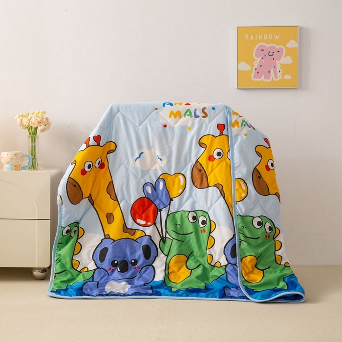 91家纺网 家纺一手货源 找家纺 （总）景艺家纺 2025新款儿童夏被夏凉被被子被芯