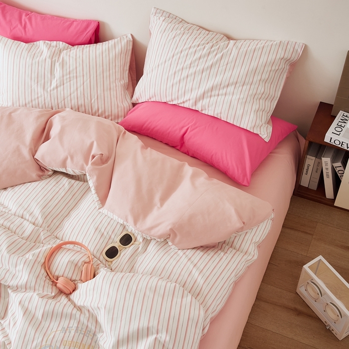 91家纺网 家纺一手货源 找家纺 原研家居 2025新款40支全棉13070烫画系列 茯苓