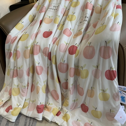 91家纺网 家纺一手货源 找家纺 （总）奈萝家纺 2025新款A类凉感丝小凉皮夏被可机洗夏被新品空调被