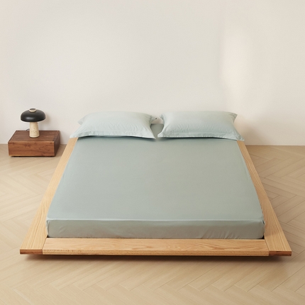 91家纺网 家纺一手货源 找家纺 （总）EH家居2025新款50*50双股长绒棉纯棉系列床笠单件-单床笠