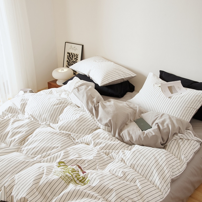 91家纺网 家纺一手货源 找家纺 原研家居 2025新款40支全棉13070烫画系列 南星