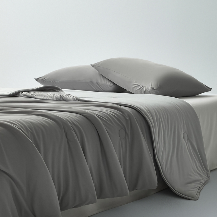 91家纺网 家纺一手货源 找家纺 （总）欧邦 2025春夏新款Pro+深睡双面用锦纶夏被空调被