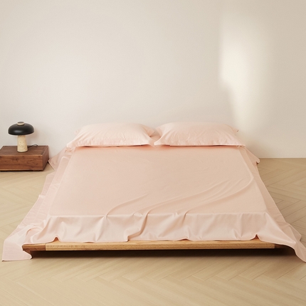 91家纺网 家纺一手货源 找家纺 （总）EH家居2025新款50*50双股长绒棉纯棉系列床单单件-单床单